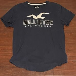 Hollister navy shirt